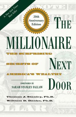 The millionaire next door reviews